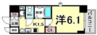 プレサンス神戸西スパークリングの物件間取画像